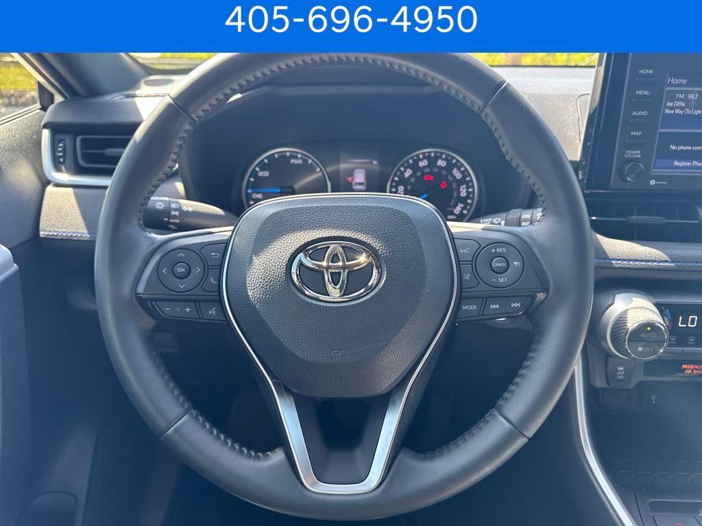 used 2022 Toyota RAV4 Hybrid car, priced at $23,370