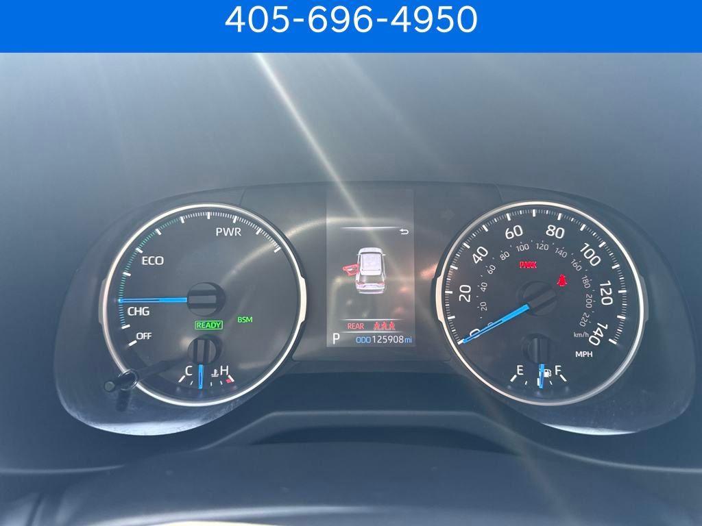 used 2022 Toyota RAV4 Hybrid car, priced at $23,370