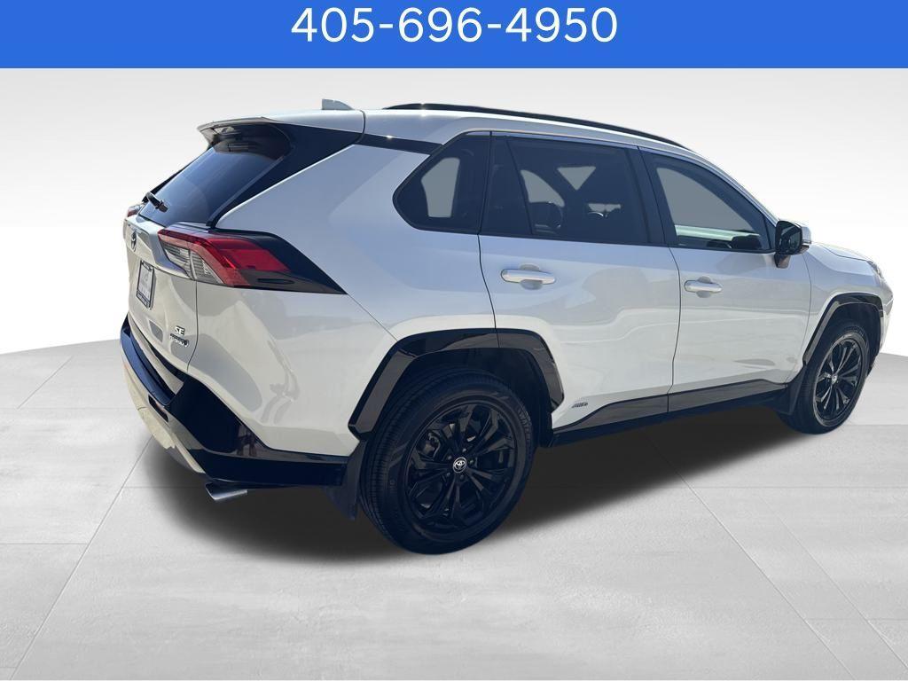 used 2022 Toyota RAV4 Hybrid car, priced at $23,370