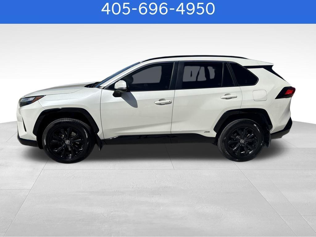used 2022 Toyota RAV4 Hybrid car, priced at $23,370