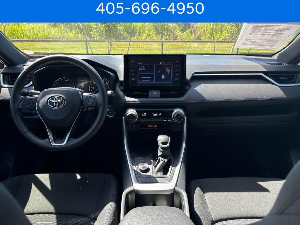 used 2022 Toyota RAV4 Hybrid car, priced at $23,370