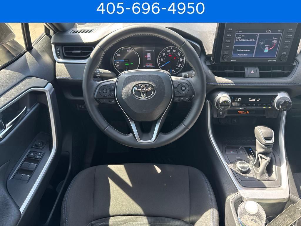 used 2022 Toyota RAV4 Hybrid car, priced at $23,370