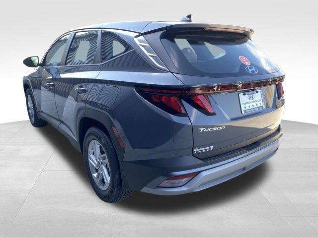 new 2026 Hyundai Tucson car, priced at $21,546