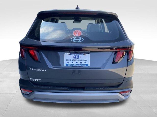 new 2026 Hyundai Tucson car, priced at $21,546