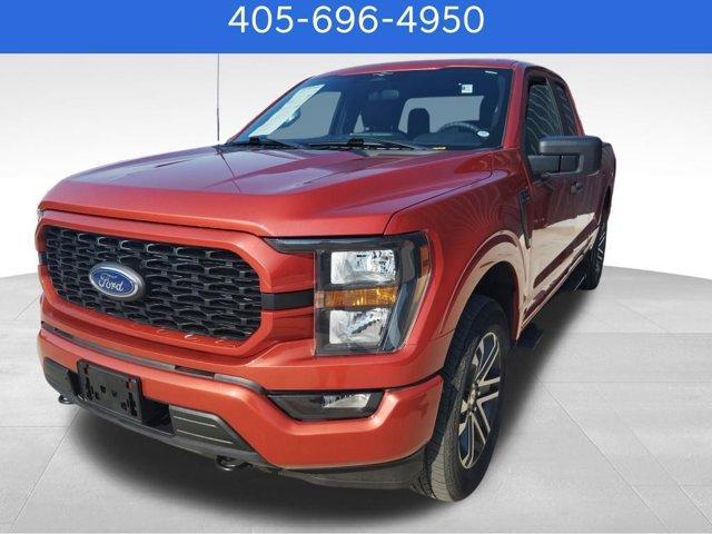used 2023 Ford F-150 car, priced at $33,604