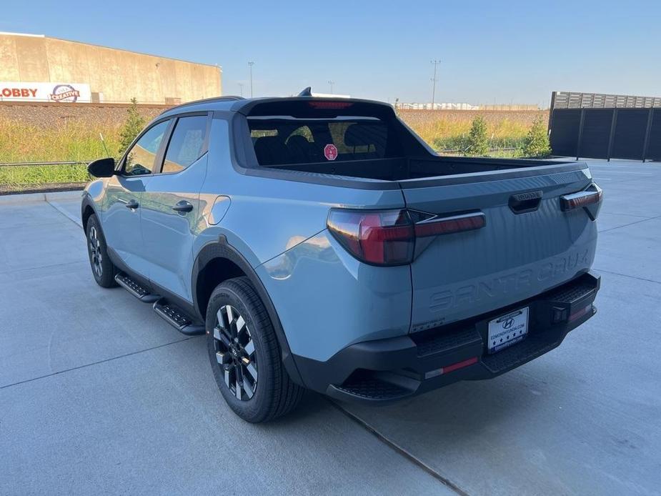 new 2025 Hyundai Santa Cruz car, priced at $30,992