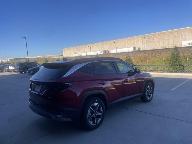 new 2025 Hyundai Tucson car, priced at $34,479