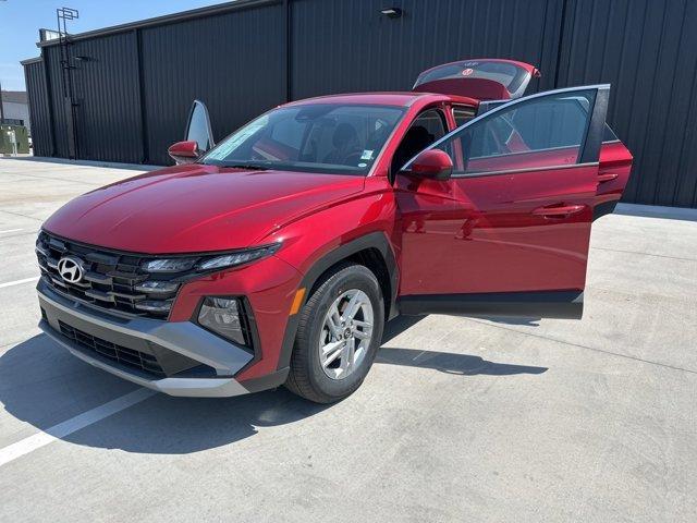new 2025 Hyundai Tucson car, priced at $25,715