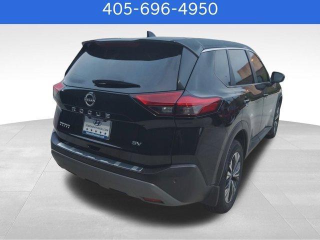 used 2023 Nissan Rogue car, priced at $21,686