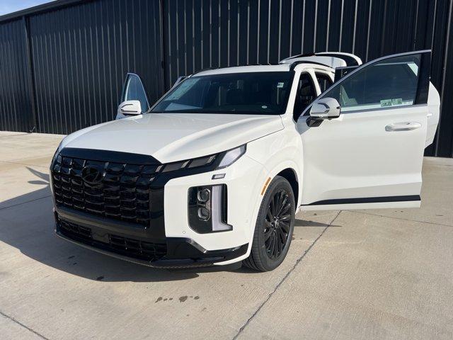 new 2025 Hyundai Palisade car, priced at $52,682