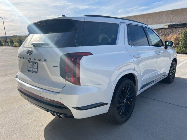 new 2025 Hyundai Palisade car, priced at $52,682