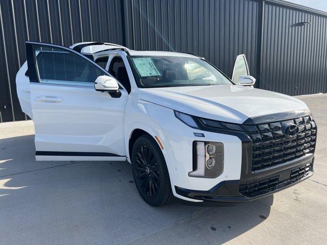 new 2025 Hyundai Palisade car, priced at $52,682