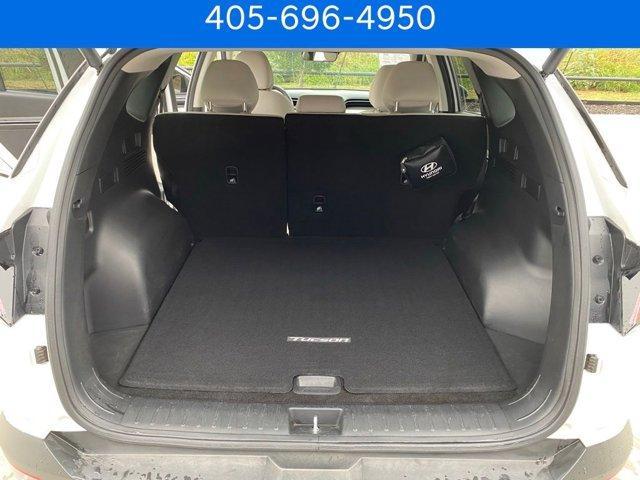 used 2023 Hyundai Tucson car, priced at $18,715