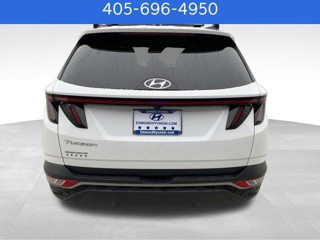 used 2023 Hyundai Tucson car, priced at $18,715