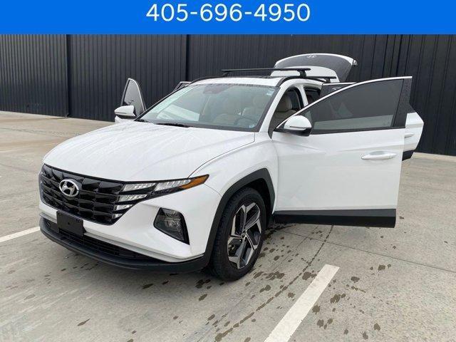 used 2023 Hyundai Tucson car, priced at $18,715