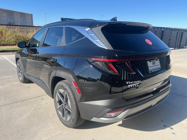 new 2025 Hyundai Tucson car, priced at $34,860