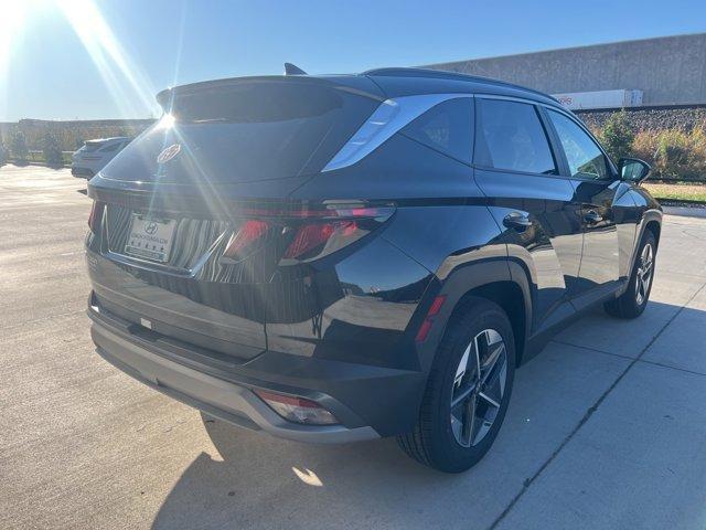 new 2025 Hyundai Tucson car, priced at $30,602