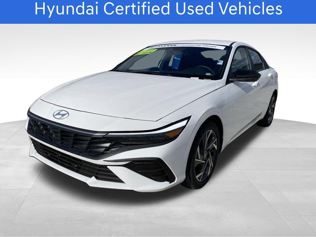 used 2025 Hyundai Elantra car, priced at $22,838