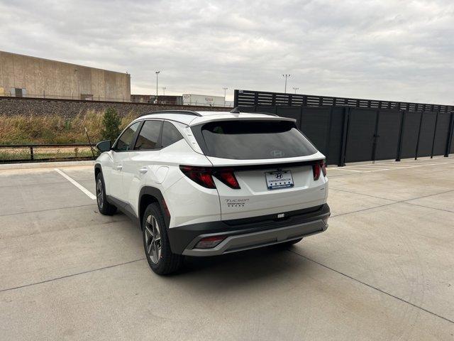 new 2025 Hyundai Tucson car, priced at $32,444