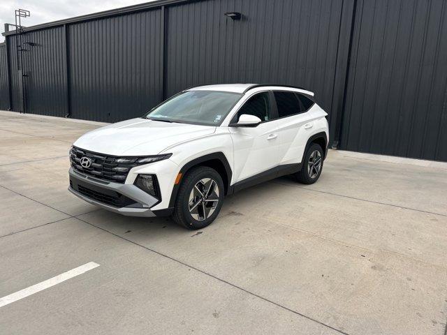 new 2025 Hyundai Tucson car, priced at $32,444