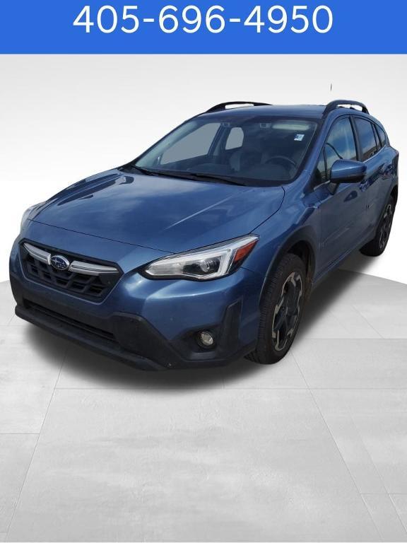 used 2021 Subaru Crosstrek car, priced at $22,480
