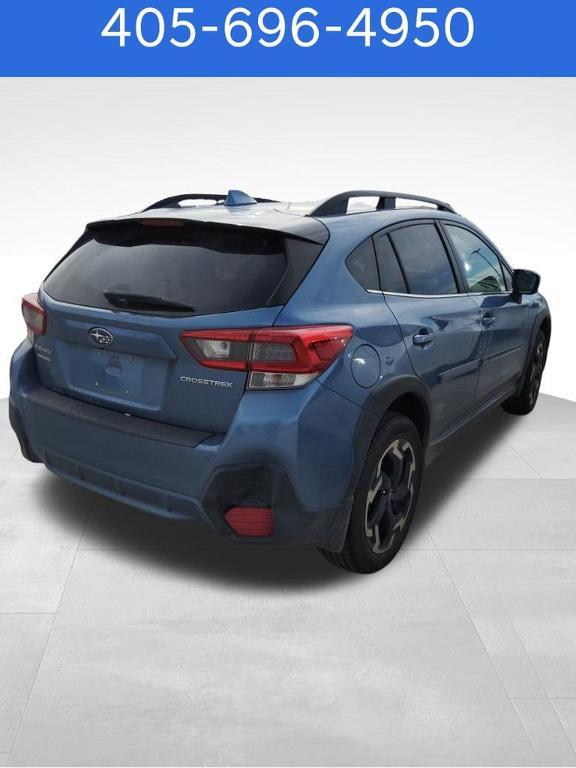 used 2021 Subaru Crosstrek car, priced at $22,480