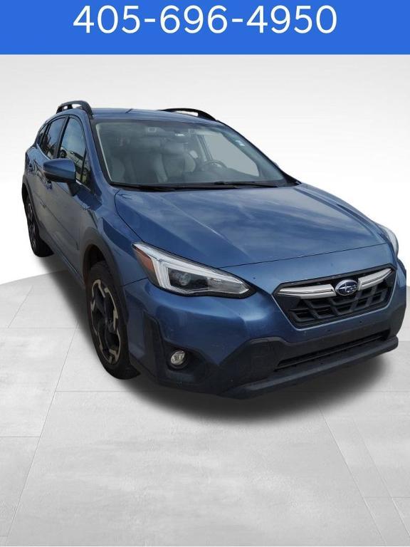 used 2021 Subaru Crosstrek car, priced at $22,480