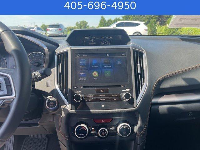 used 2021 Subaru Crosstrek car, priced at $21,602