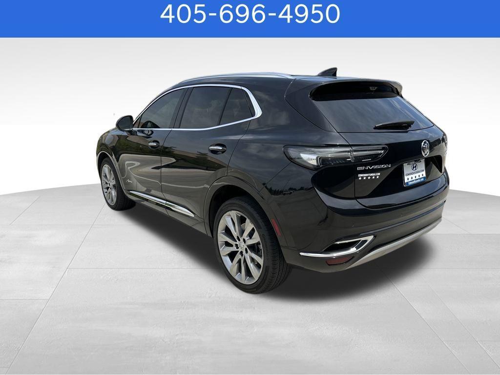 used 2023 Buick Envision car, priced at $28,979