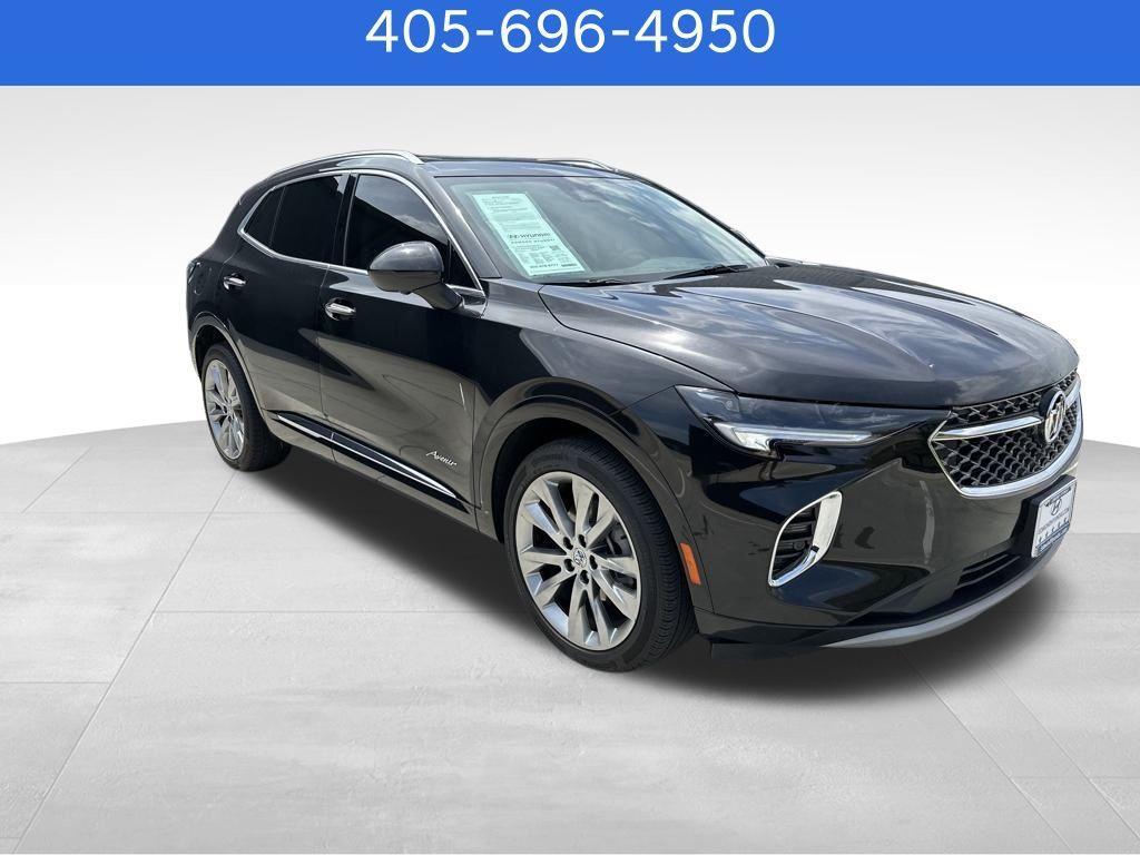 used 2023 Buick Envision car, priced at $28,979