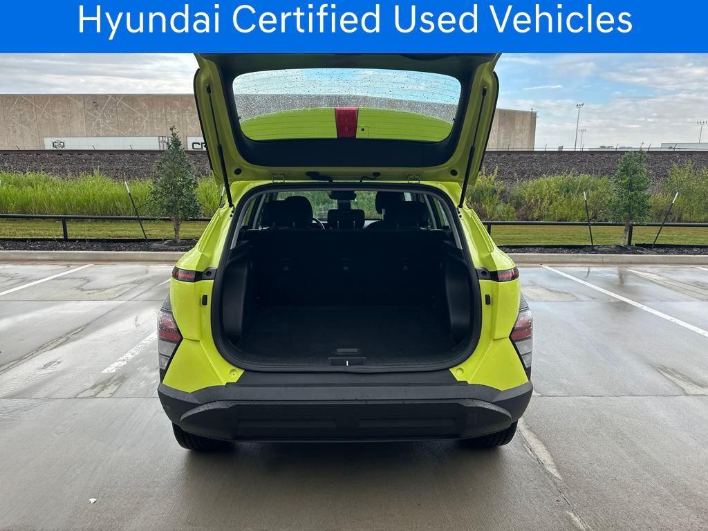 used 2024 Hyundai Kona car, priced at $21,469