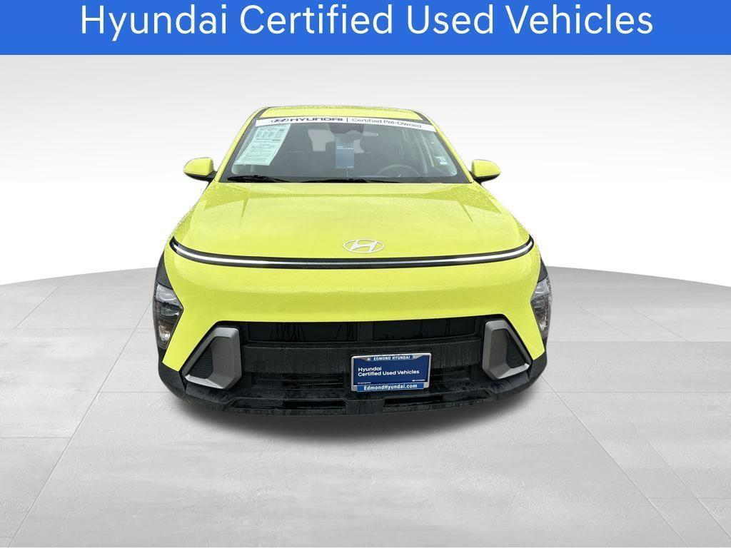 used 2024 Hyundai Kona car, priced at $21,469