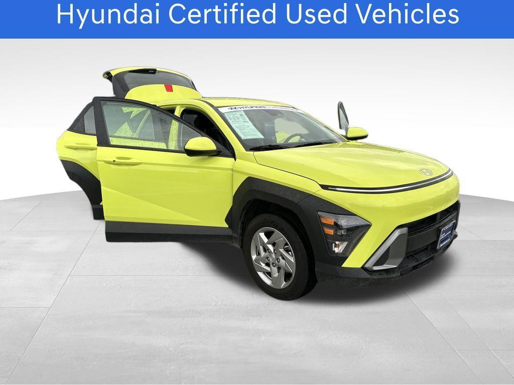 used 2024 Hyundai Kona car, priced at $21,469