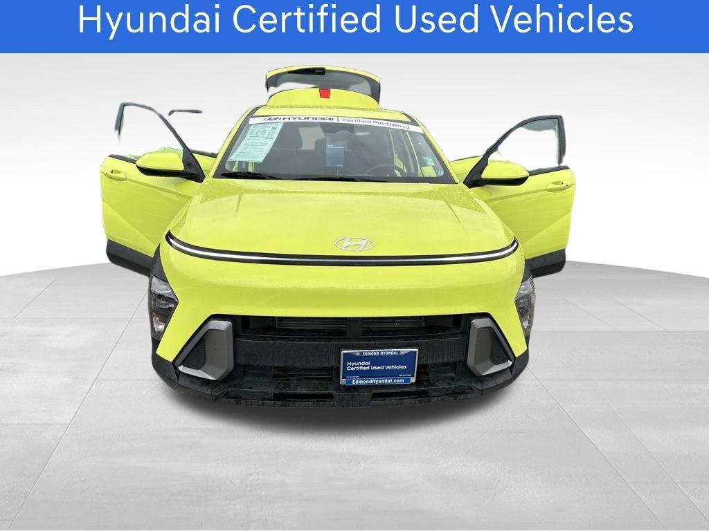 used 2024 Hyundai Kona car, priced at $21,469
