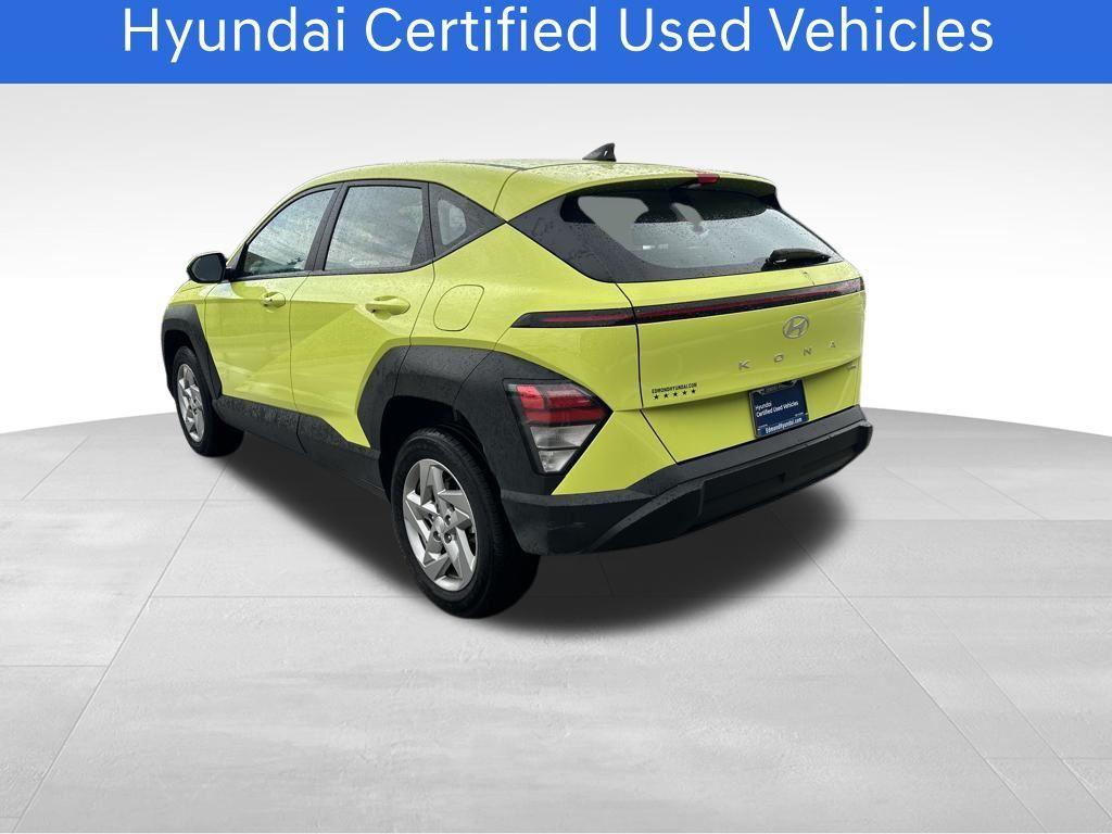 used 2024 Hyundai Kona car, priced at $21,469