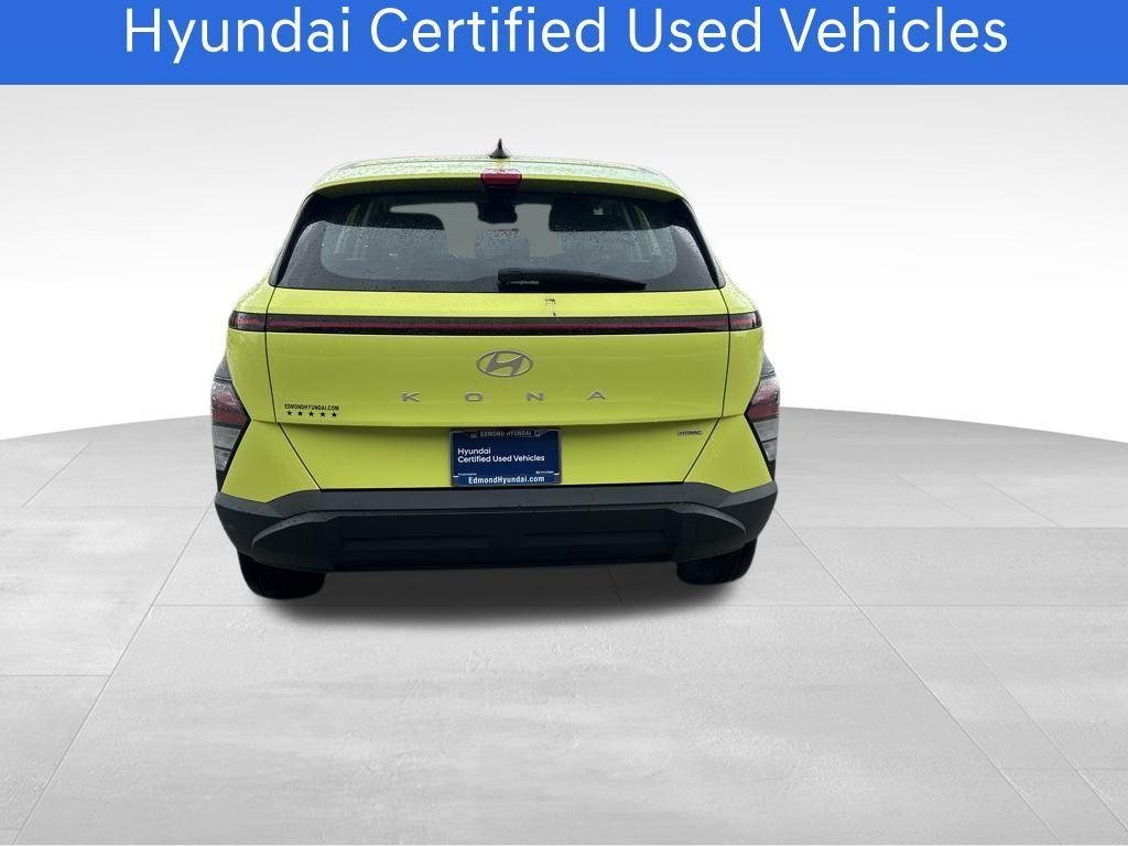 used 2024 Hyundai Kona car, priced at $21,469