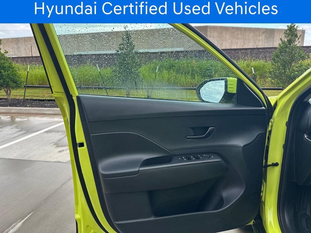 used 2024 Hyundai Kona car, priced at $21,469