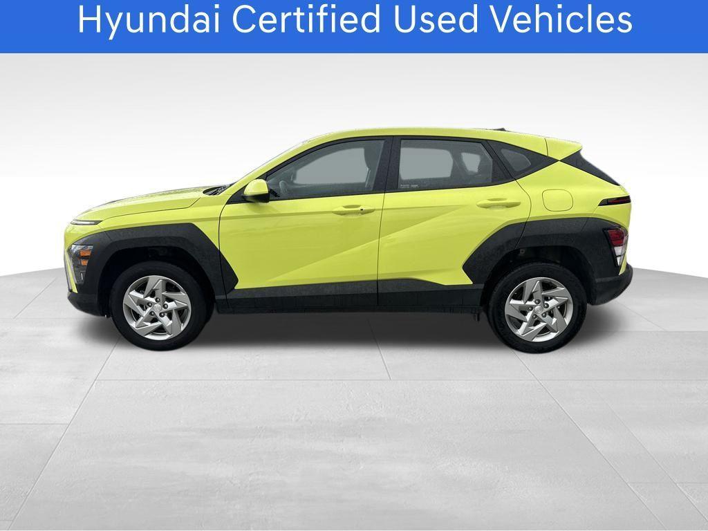 used 2024 Hyundai Kona car, priced at $21,469