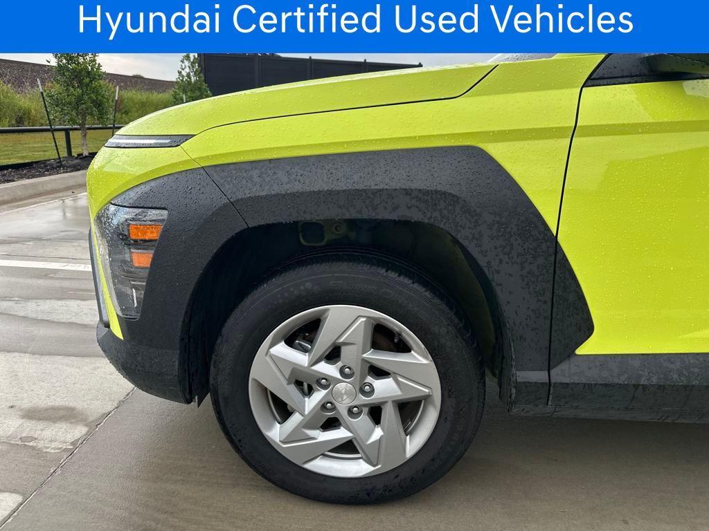 used 2024 Hyundai Kona car, priced at $21,469