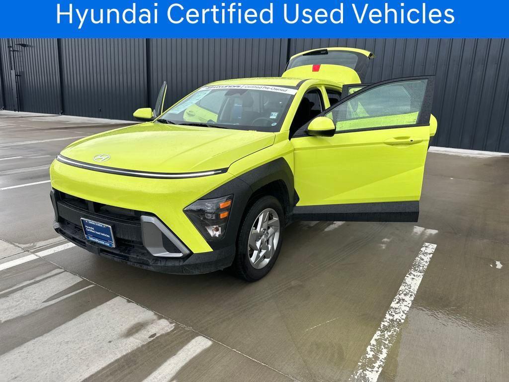 used 2024 Hyundai Kona car, priced at $21,469