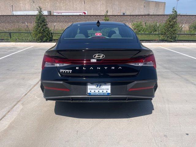 new 2025 Hyundai Elantra car, priced at $18,604