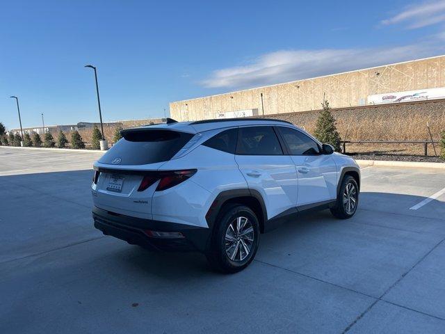 used 2024 Hyundai Tucson Hybrid car, priced at $29,998