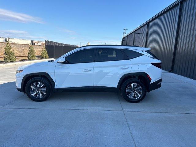 used 2024 Hyundai Tucson Hybrid car, priced at $29,998