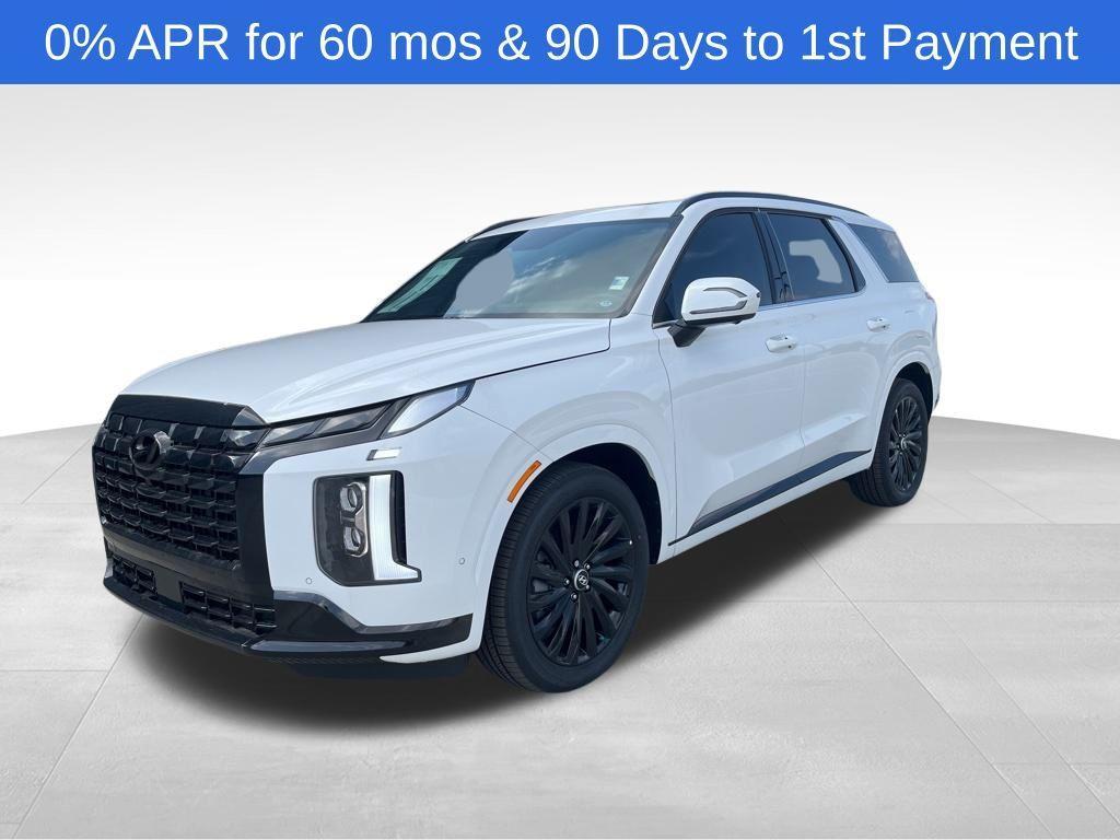 new 2025 Hyundai Palisade car, priced at $47,669