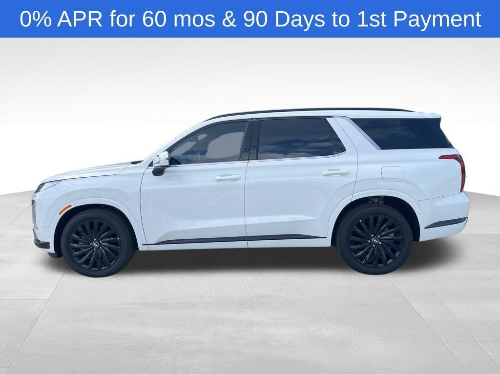 new 2025 Hyundai Palisade car, priced at $47,069