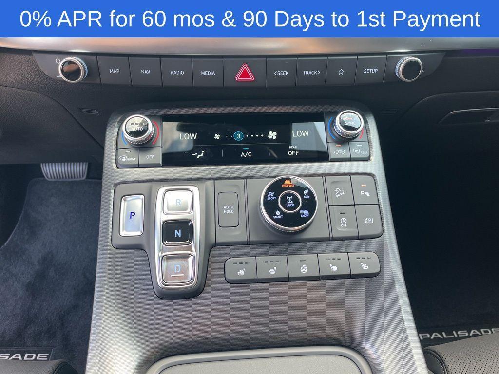new 2025 Hyundai Palisade car, priced at $47,069