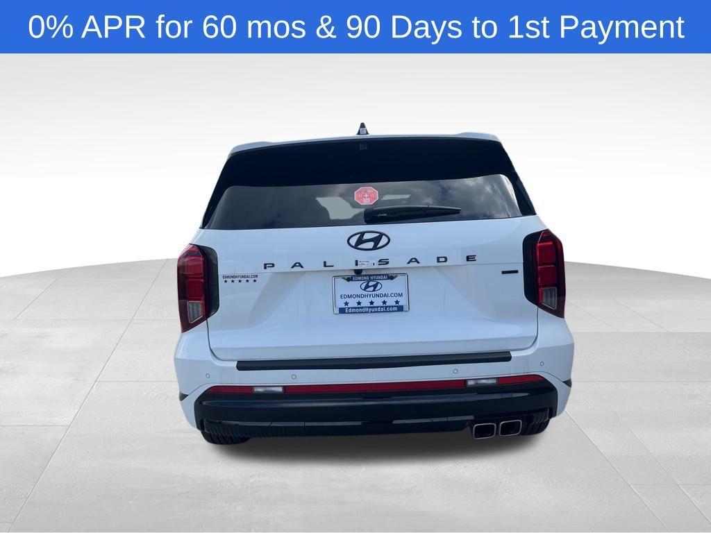 new 2025 Hyundai Palisade car, priced at $47,069