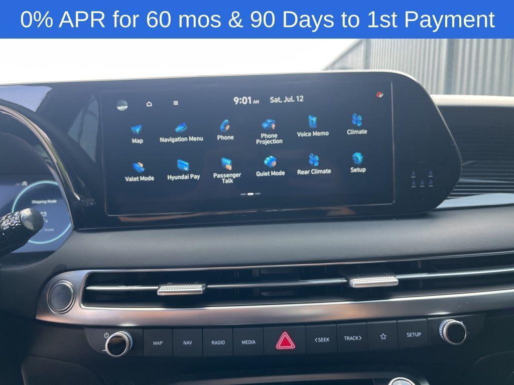 new 2025 Hyundai Palisade car, priced at $47,069