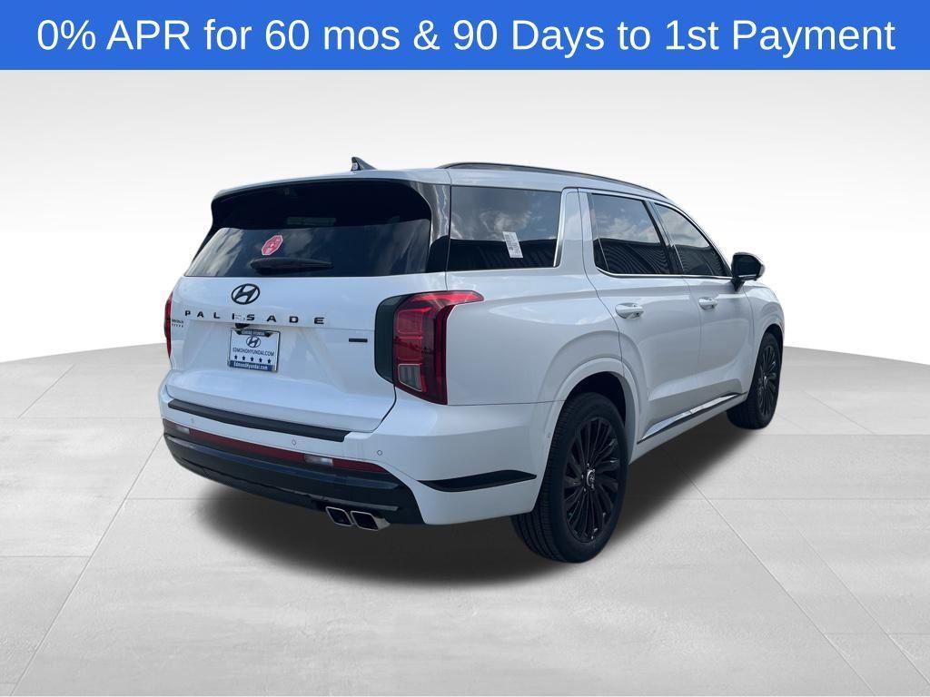 new 2025 Hyundai Palisade car, priced at $47,069
