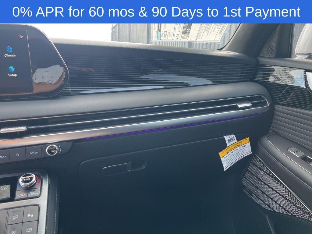 new 2025 Hyundai Palisade car, priced at $47,069